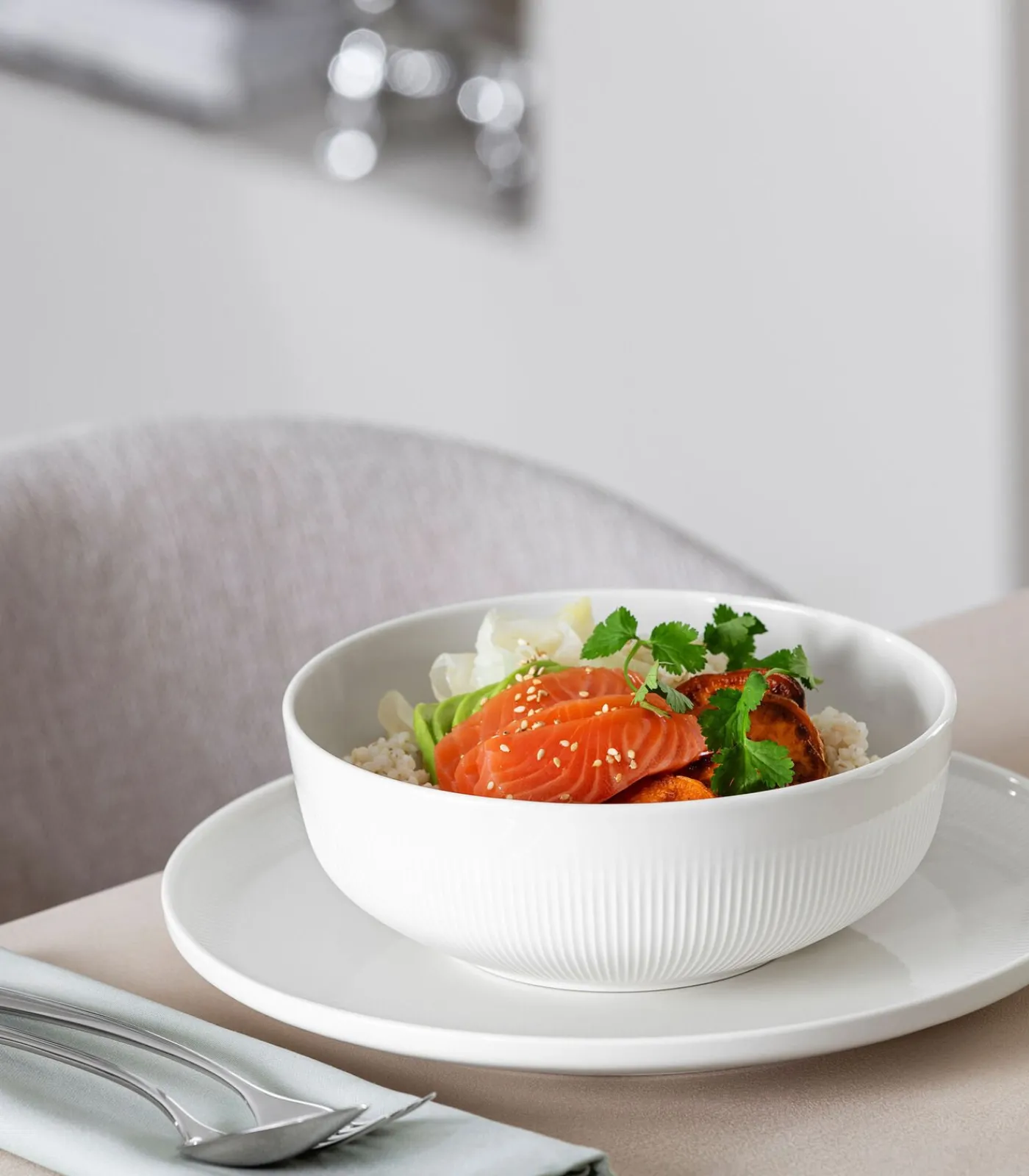 Dinerbord Afina - ø 27 cm Tafelgerei