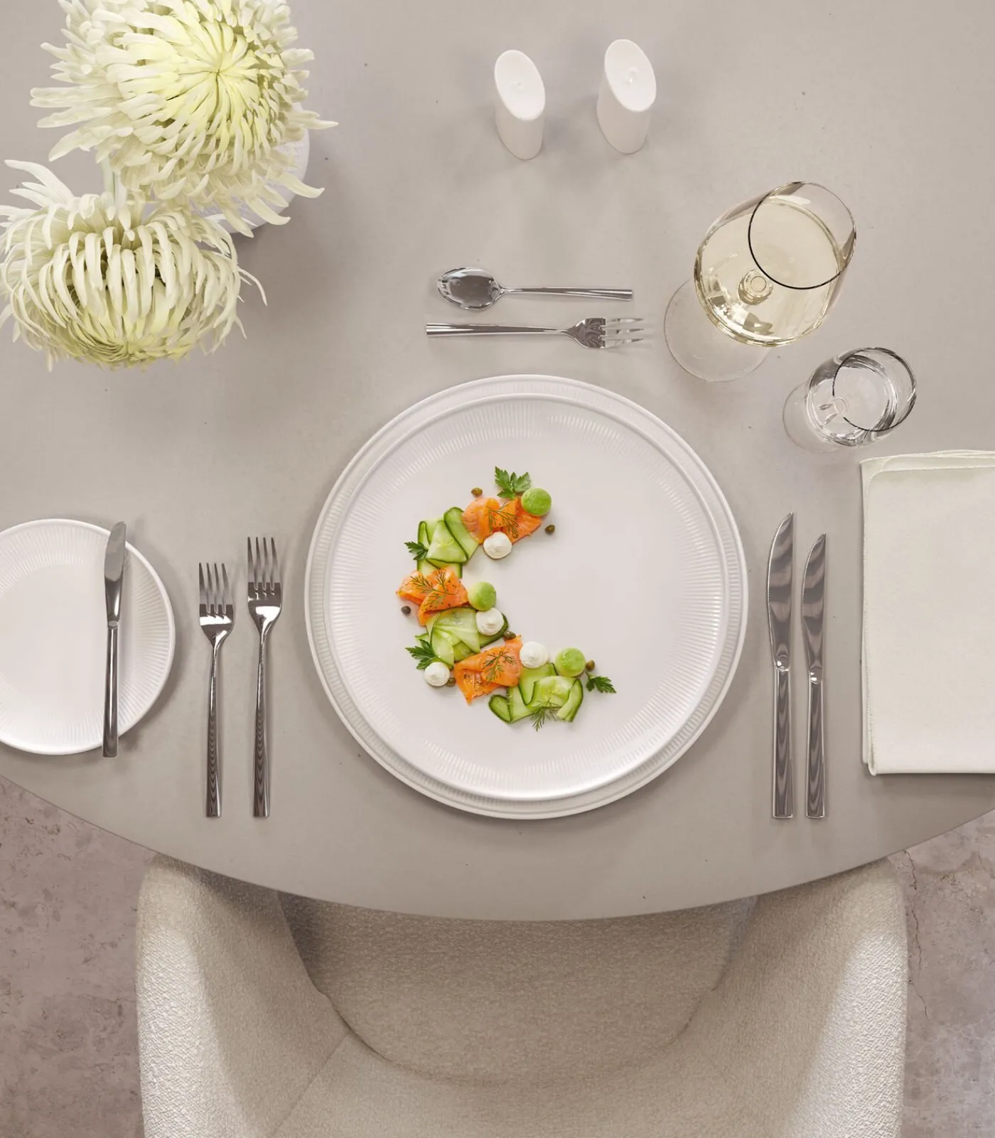 Dinerbord Afina - ø 27 cm Tafelgerei