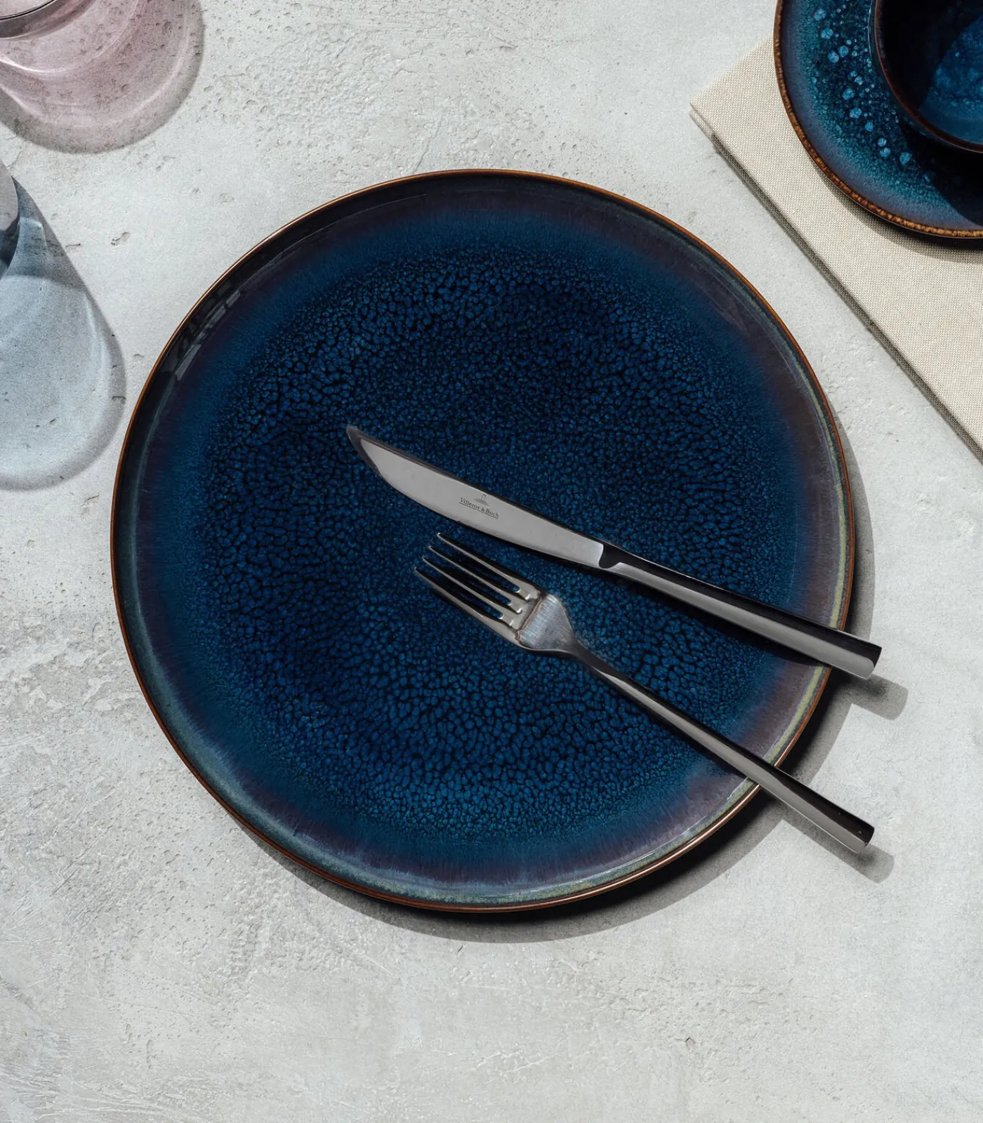 Hot Dinerbord Crafted Denim Tafelgerei