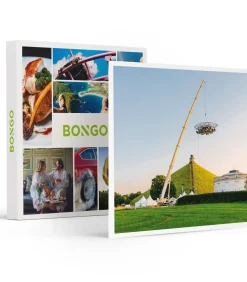 Online Dinner in the Sky: 3 cocktails en hapjes boven de Leeuw van Waterloo - Eten & drinken Geschenken