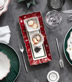 Hot Dipset 4-dlg. Toy's Delight Tafelgerei