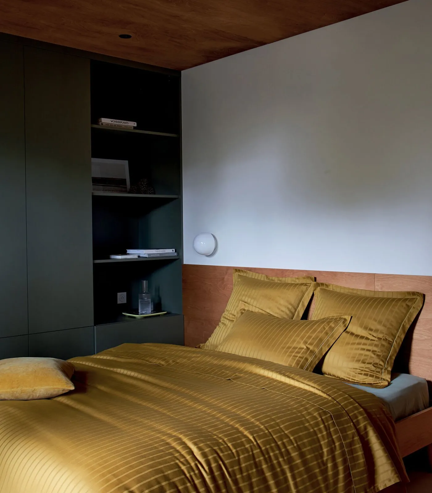 Clearance DIVINE Ambre - Laken 100% coton Lakens