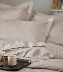 DIVINE Chanvre - Laken Jacquard katoen Lakens