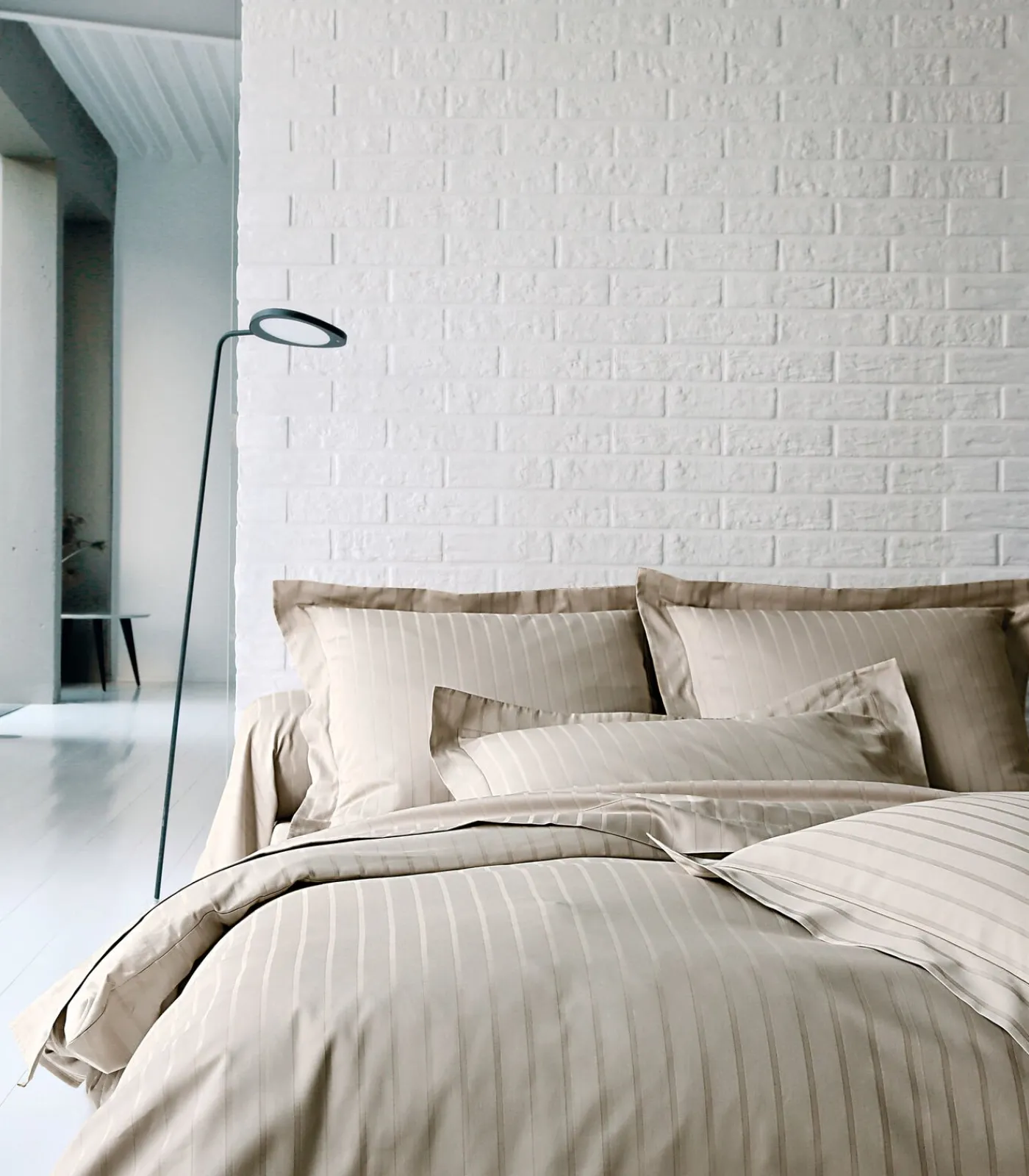 DIVINE Chanvre - Laken Jacquard katoen Lakens