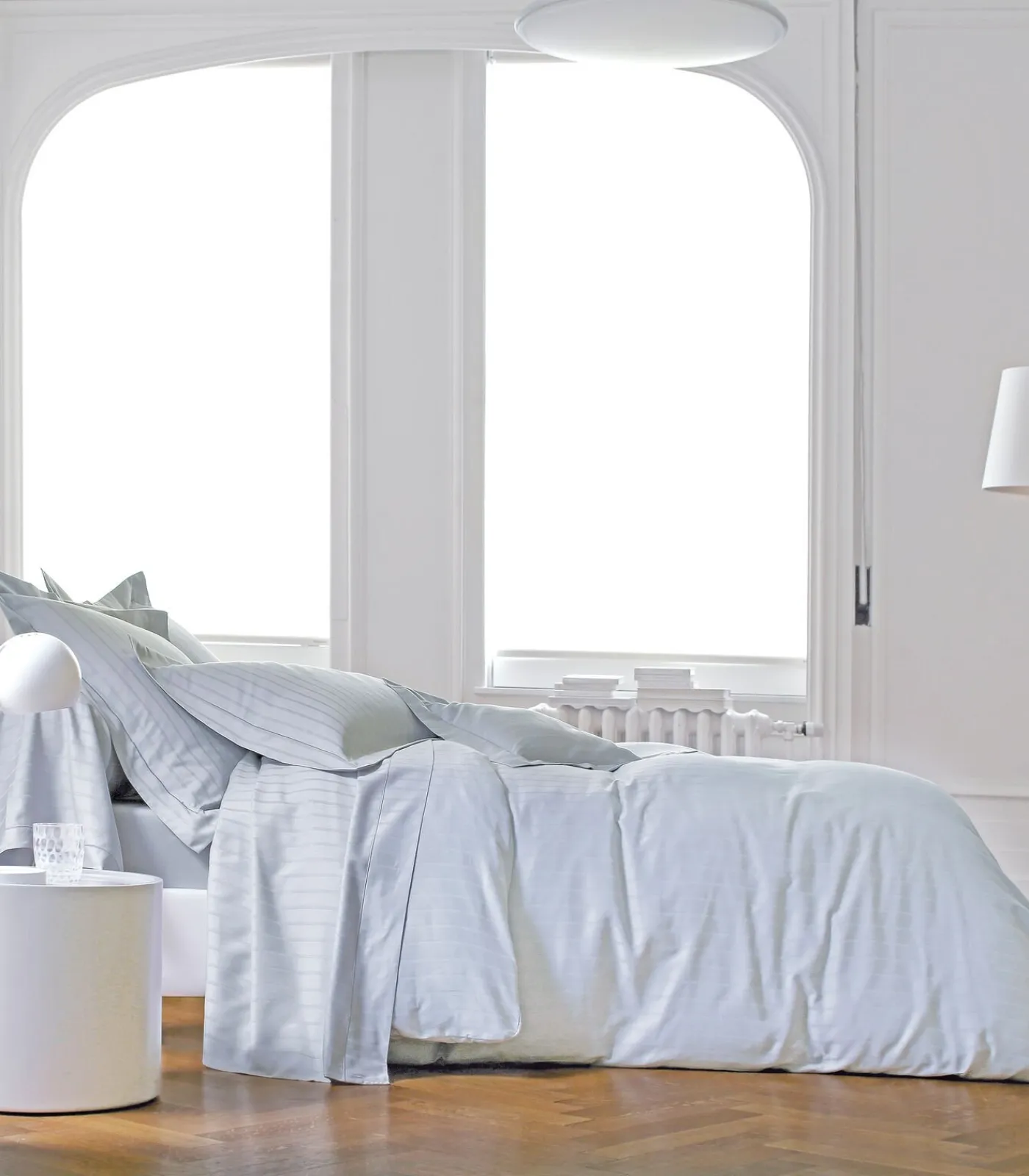 DIVINE Métal - Laken Jacquard katoen Lakens