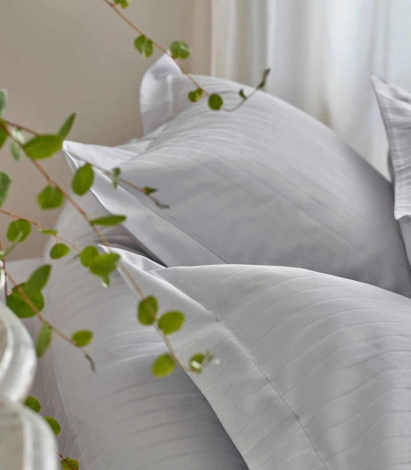 DIVINE Métal - Laken Jacquard katoen Lakens