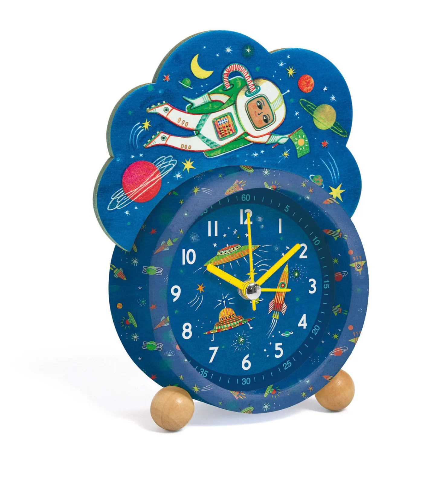 New wekkers Space Klokken
