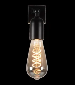 New Dora - Wandlamp - Zwart Muurverlichting