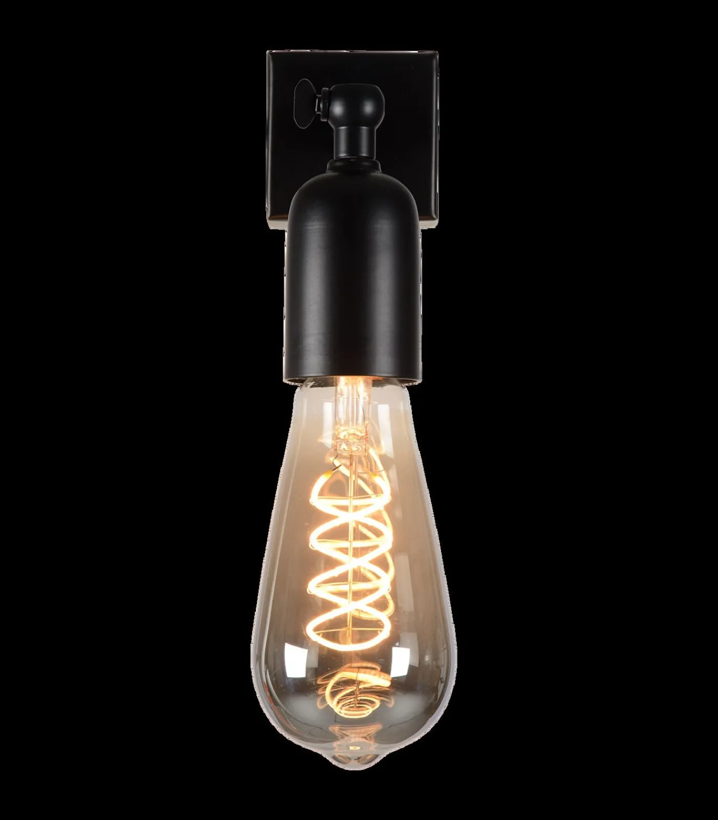 New Dora - Wandlamp - Zwart Muurverlichting