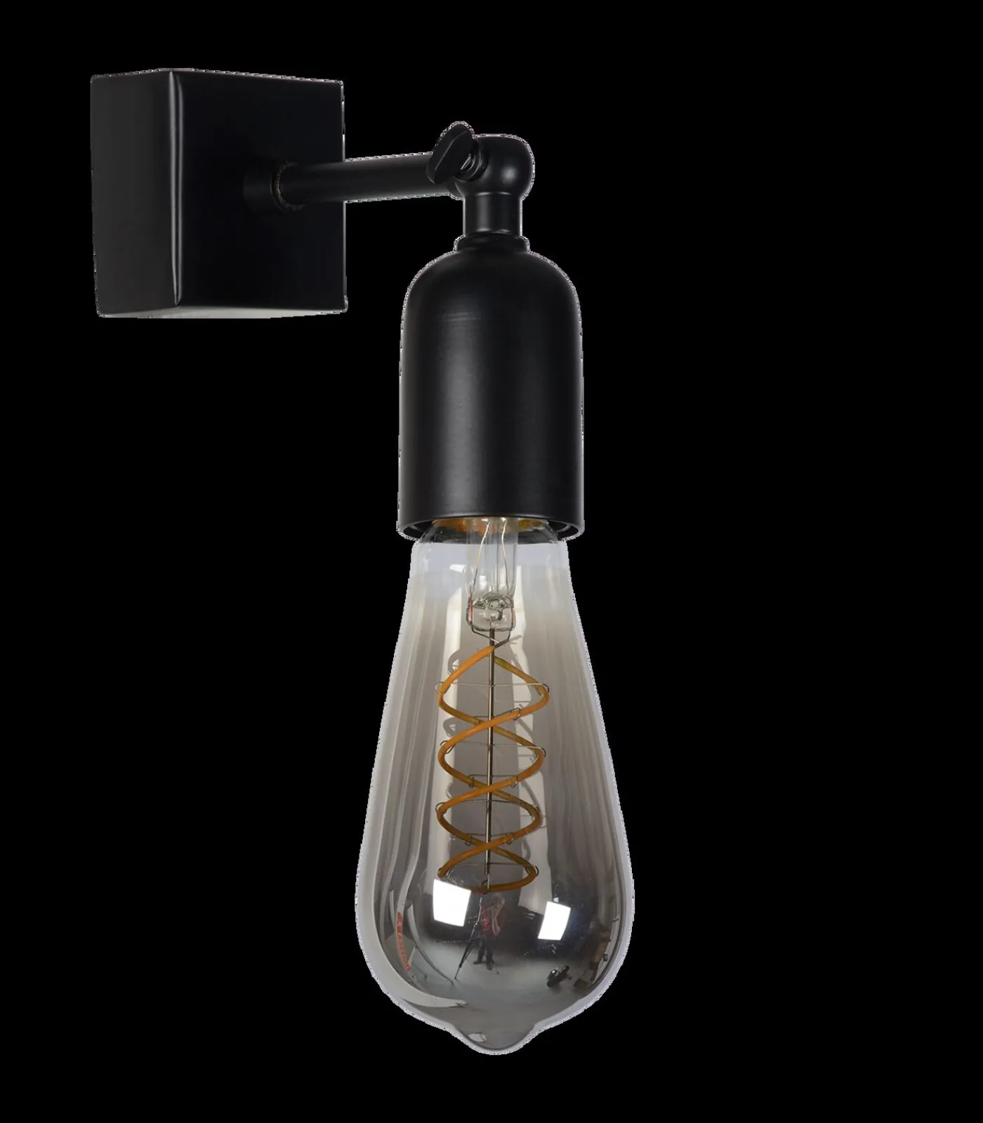 New Dora - Wandlamp - Zwart Muurverlichting