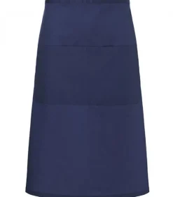 New DOUBLE POCKET - - Marineblauw Keuken- & Tafellinnen