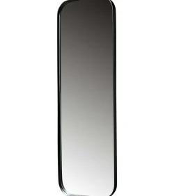 Hot Doutzen Spiegel - Metaal - Zwart - 170x40x5 Spiegels