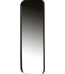 Hot Doutzen Spiegel - Metaal - Zwart - 110x40x5 Spiegels