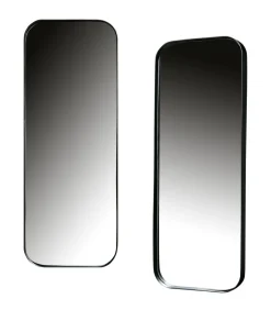Hot Doutzen Spiegel - Metaal - Zwart - 110x40x5 Spiegels