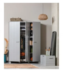 Hot Doutzen Spiegel - Metaal - Zwart - 110x40x5 Spiegels