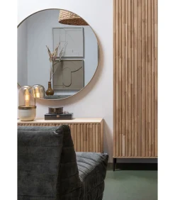 Hot Doutzen Spiegel - Metaal - Goud - 115x115x5 Spiegels