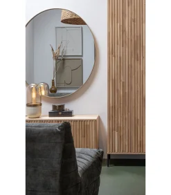 Hot Doutzen Spiegel - Metaal - Goud - 115x115x5 Spiegels