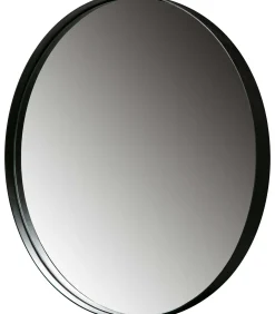 Hot Doutzen Spiegel - Metaal - Zwart - 50x50x5 Spiegels