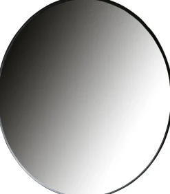 Clearance Doutzen Spiegel - Metaal - Zwart - 115x115x5 Spiegels