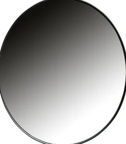 Hot Doutzen Spiegel - Metaal - Zwart - 80x80x5 Spiegels