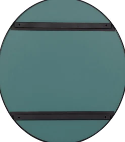 Hot Doutzen Spiegel - Metaal - Zwart - 80x80x5 Spiegels