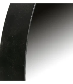 Hot Doutzen Spiegel - Metaal - Zwart - 80x80x5 Spiegels