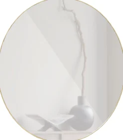 Best Doutzen Spiegel - Metaal - Goud - 80x80x5 Spiegels