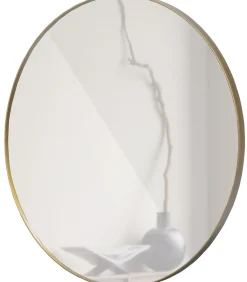 Best Doutzen Spiegel - Metaal - Goud - 80x80x5 Spiegels