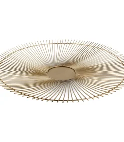 Discount Draadmand 53xH5cm goud twisted Iris Keukenaccessoires