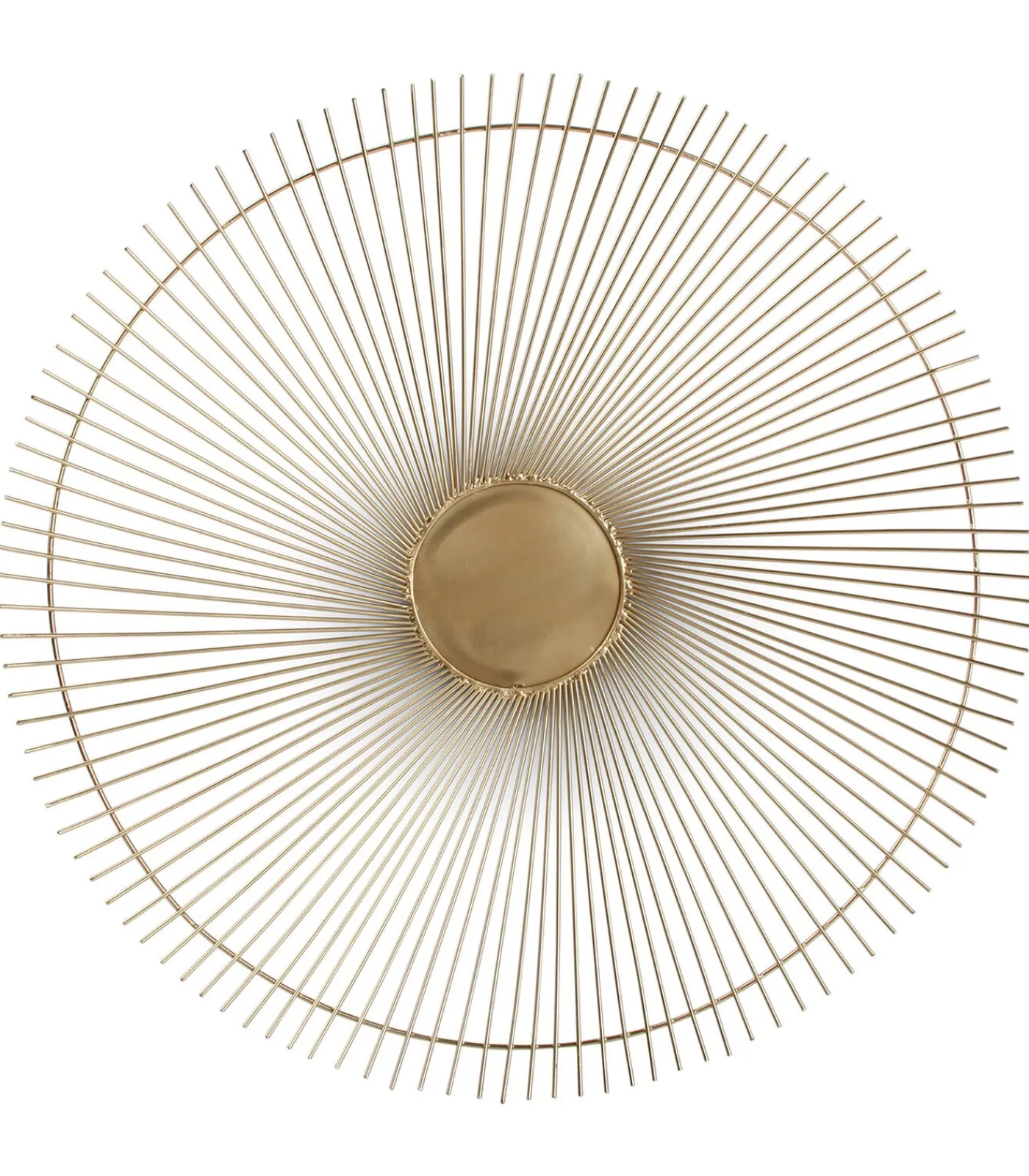 Discount Draadmand 53xH5cm goud twisted Iris Keukenaccessoires