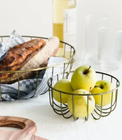 Online Draadmand 16xH7cm goud/zwart Octo Keukenaccessoires