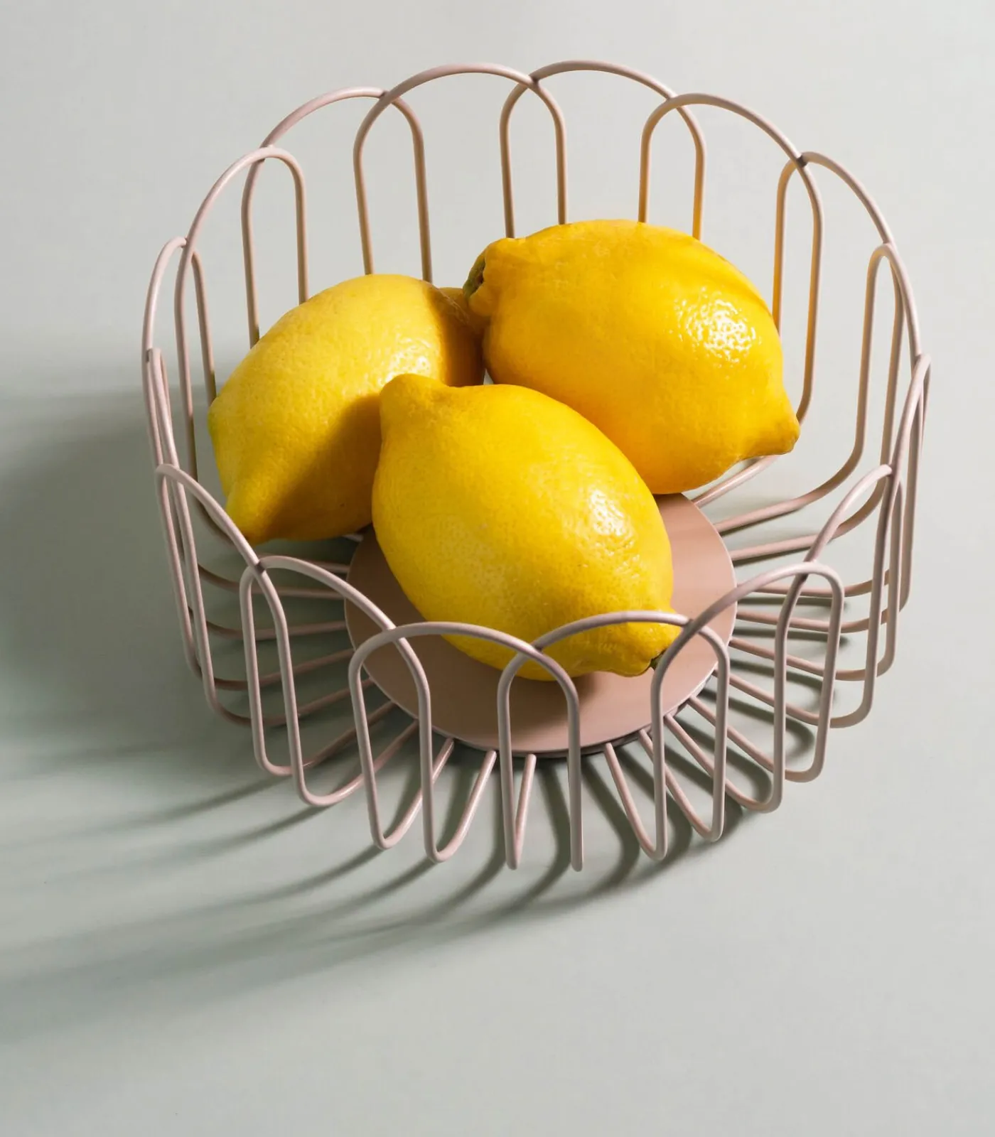 Clearance Draadmand 19xH10cm grijs Flores Keukenaccessoires