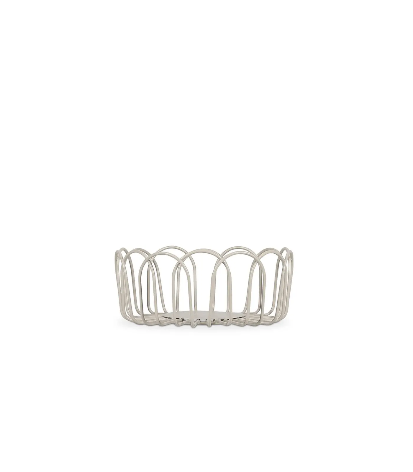 Clearance Draadmand 16xH7cm grijs Flores Keukenaccessoires