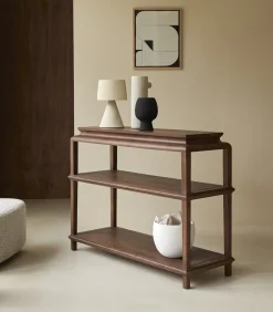 Sale Dressoir Achille in massief acacia 120 cm Tafels