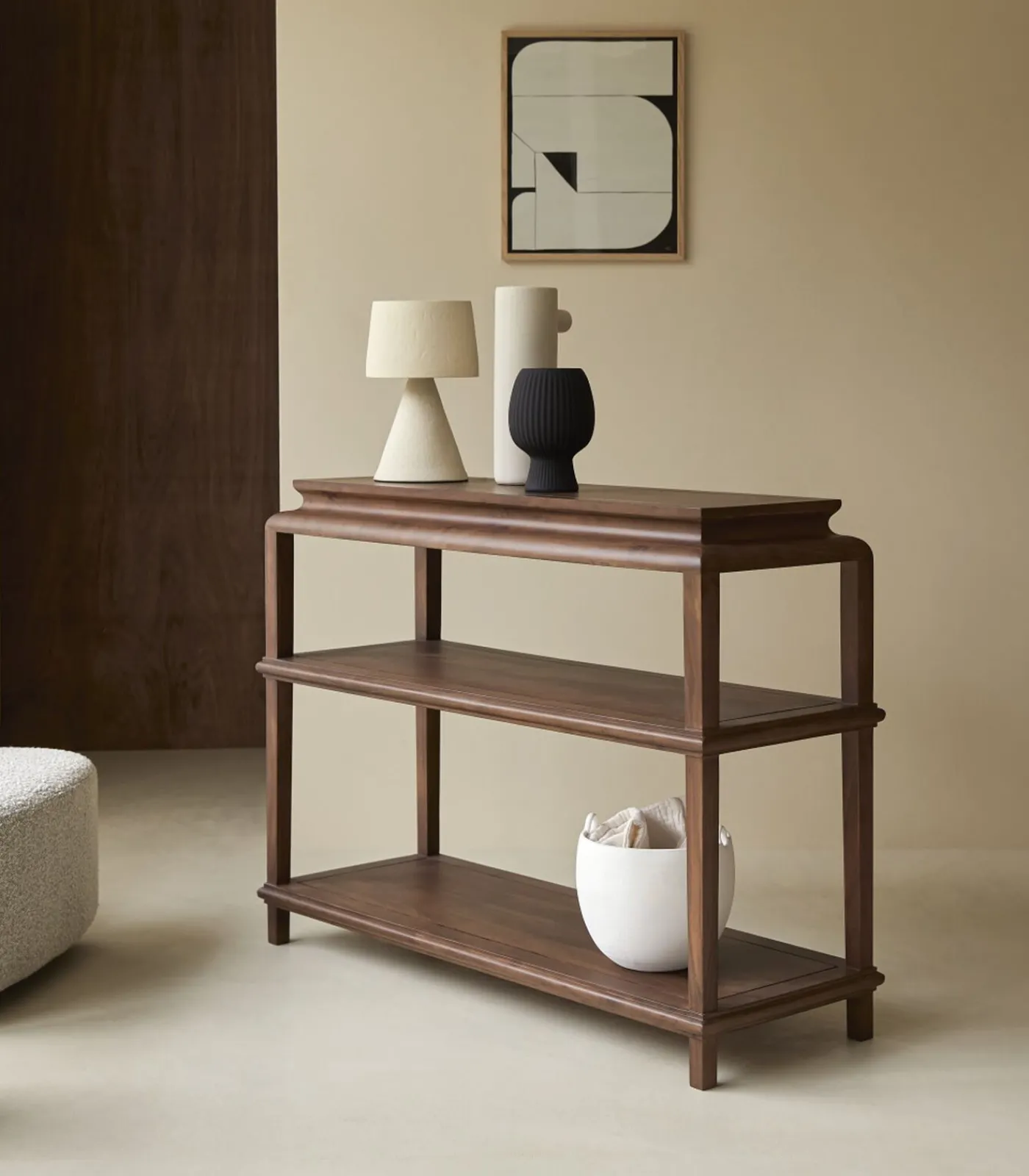 Sale Dressoir Achille in massief acacia 120 cm Tafels