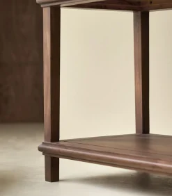 Sale Dressoir Achille in massief acacia 120 cm Tafels