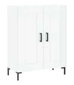 Online Dressoir 69,5x34x90 cm bewerkt hout hoogglans wit Meubels