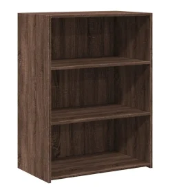 Discount Dressoir 70x41x93 cm bewerkt hout bruin eikenkleur Meubels
