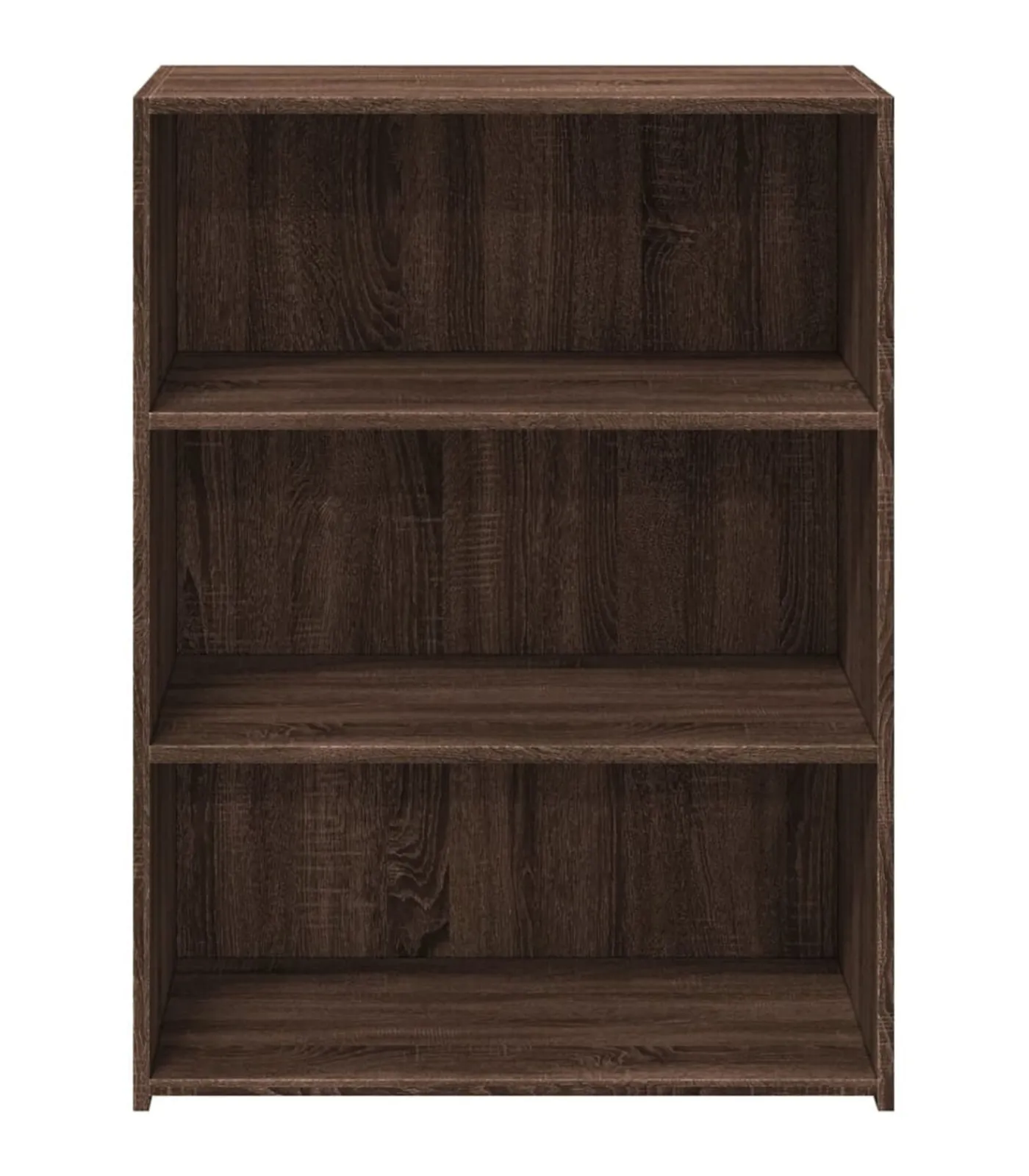 Discount Dressoir 70x41x93 cm bewerkt hout bruin eikenkleur Meubels