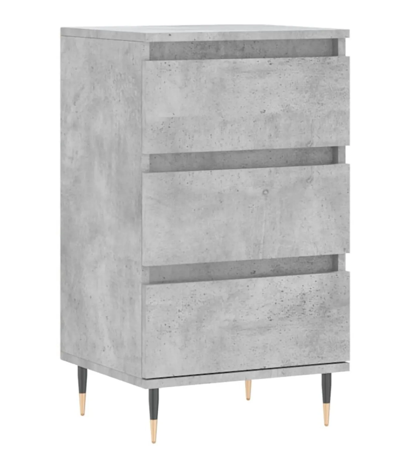 Sale Dressoir 40x35x70 cm bewerkt hout betongrijs Meubels