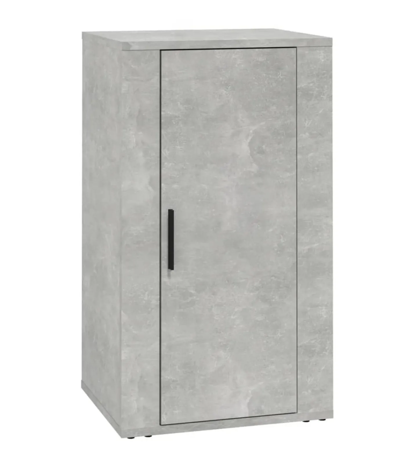 Online Dressoir 40x33x70 cm bewerkt hout betongrijs Meubels