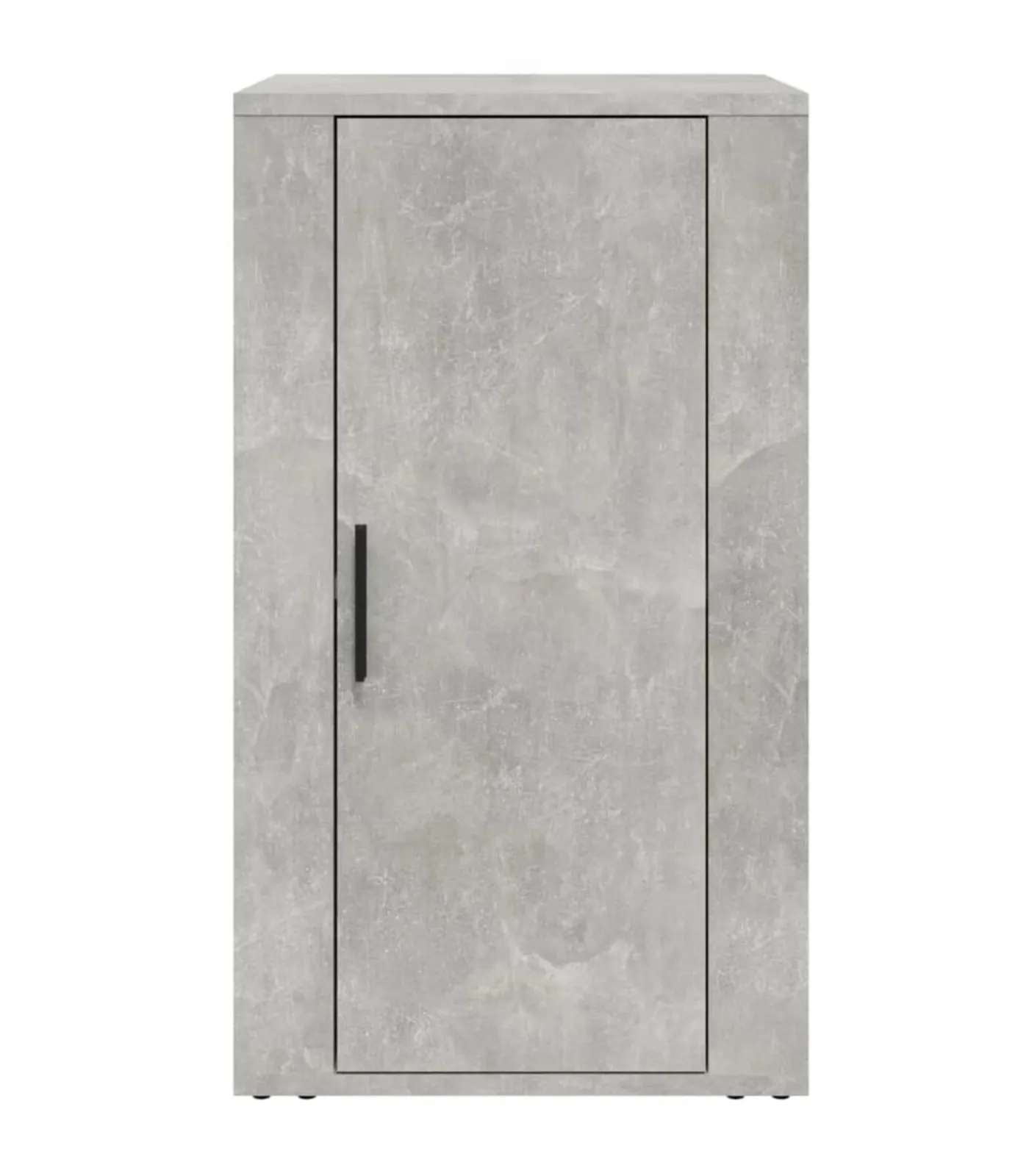 Online Dressoir 40x33x70 cm bewerkt hout betongrijs Meubels