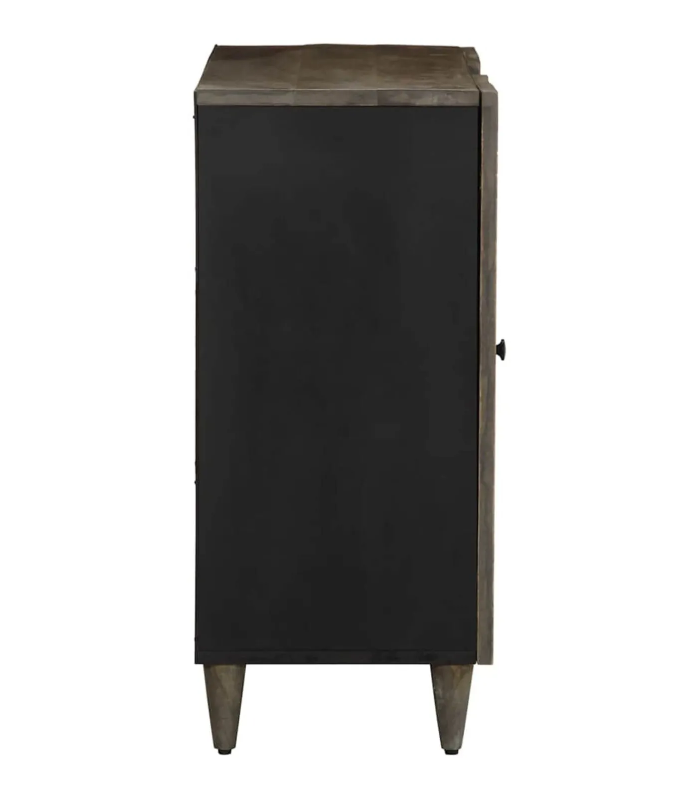 New Dressoir 90x33x75 cm massief mangohout Meubels