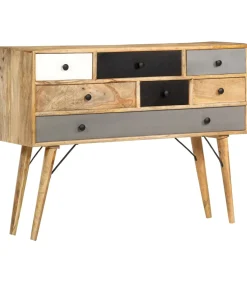 Online Dressoir 110x30x82 cm massief mangohout Meubels