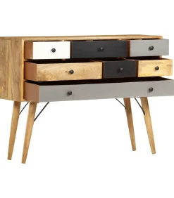 Online Dressoir 110x30x82 cm massief mangohout Meubels