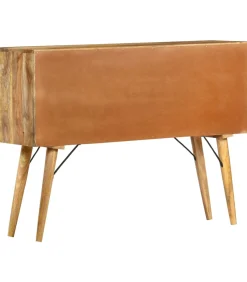 Online Dressoir 110x30x82 cm massief mangohout Meubels