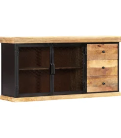 Sale Dressoir 150x40x75 cm massief mangohout Meubels