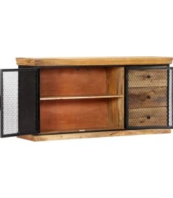 Sale Dressoir 150x40x75 cm massief mangohout Meubels