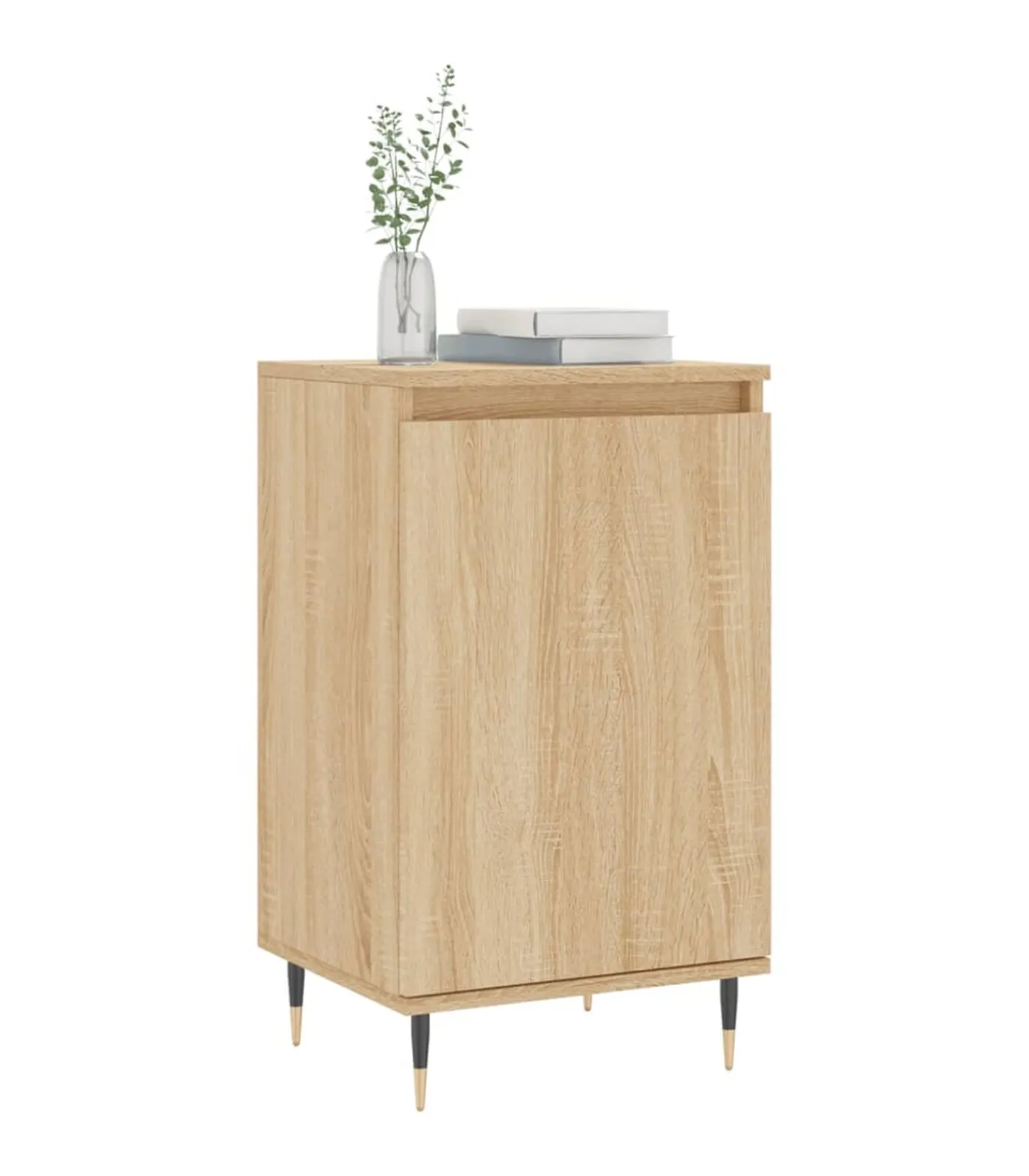 Online Dressoirs 2 st 40x35x70 cm bewerkt hout sonoma eikenkleurig Meubels