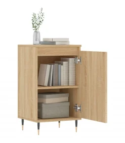 Online Dressoirs 2 st 40x35x70 cm bewerkt hout sonoma eikenkleurig Meubels